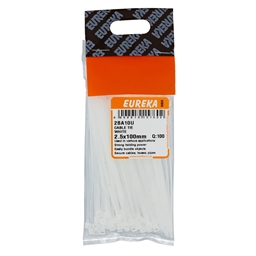2BA10 - Cable Tie White
